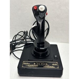 ThrustMaster F16 FLCS Flight Control System Joystick Vintage PC Gaming XM-5400-3